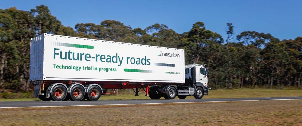 Transurban and Plus collaborate to advance autonomous trucks in Australia