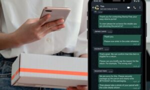 Stamp Free launches WhatsApp-enabled parcel delivery and returns service