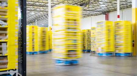 Amazon offers sellers end-to-end supply chain management