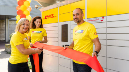 DHL eCommerce opens 100,000th PUDO point in Europe