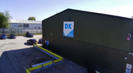 DX regional hub opening in Haydock, Merseyside