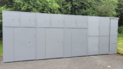 UK property management company rolls out parcel lockers at 11 sites