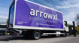 Scurri partners with ArrowXL extending two-person and bulky deliveries
