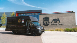 UPS partners with Liverpool Football Club