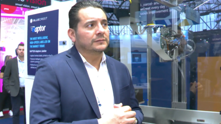 VIDEO: BlueCrest launches an intelligent, direct thermal printer