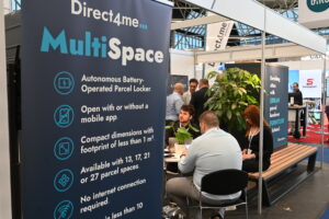 EXPO NEWS | DAY 1: Direct4.me exhibits its software-driven smart parcel lockers