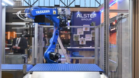 EXPO NEWS | DAY 1: Alstef Group displays its robotic induction systems