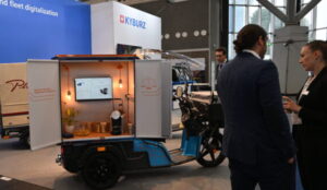 EXPO NEWS | DAY 2: Kyburz presents its bidirectional vehicle charging system
