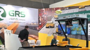 EXPO NEWS | DAY 2: GRS live-demos its robotic sortation systems