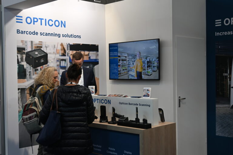 EXPO NEWS | DAY 2: Opticon Sensors shows its newest mobile computer