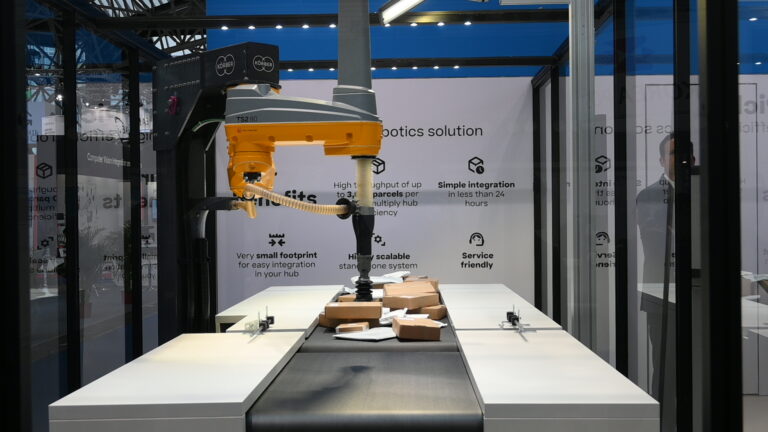 EXPO NEWS | DAY 2: Körber Supply Chain’s parcel logistics arm presents its AI-powered robotic picking solution