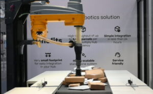 EXPO NEWS | DAY 2: Körber Supply Chain’s parcel logistics arm presents its AI-powered robotic picking solution