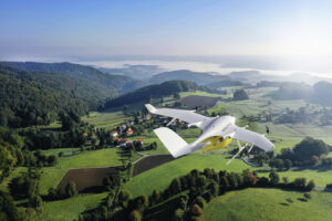 Wingcopter drones deliver everyday goods in Germany