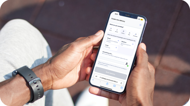 Evermile strikes delivery partnership with Uber Direct