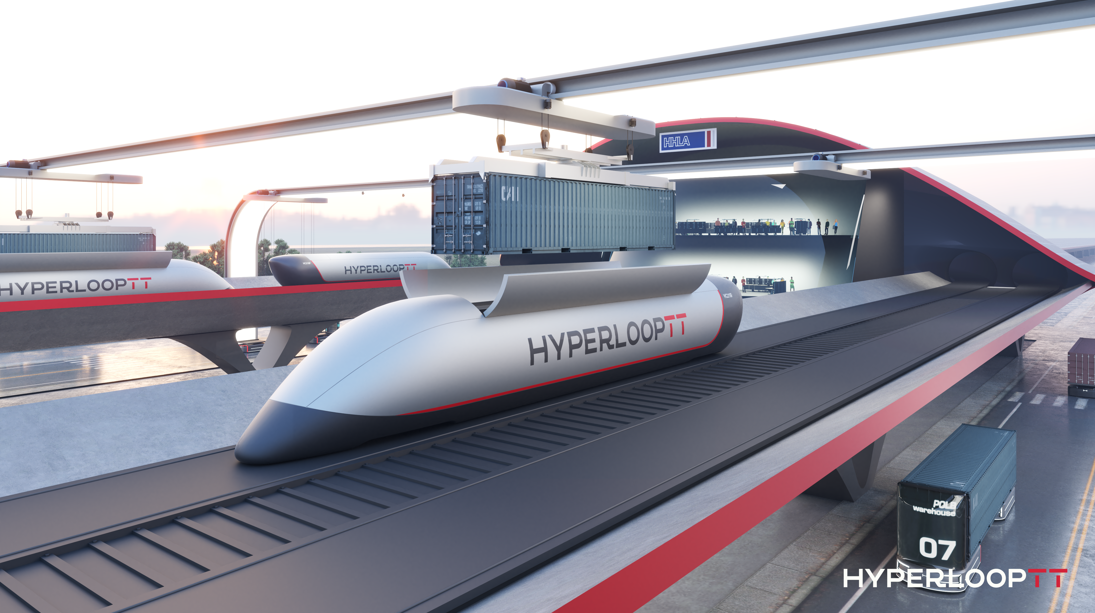 HyperloopTT unveils transportation capsule system for express freight -  Parcel and Postal Technology International