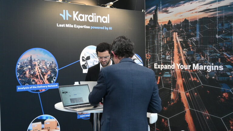 EXPO NEWS | DAY 2: Kardinal showcases its last-mile delivery optimization platform