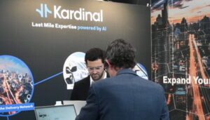 EXPO NEWS | DAY 2: Kardinal showcases its last-mile delivery optimization platform