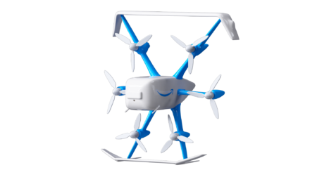 Prime Air to launch drone deliveries in the UK and Italy next year