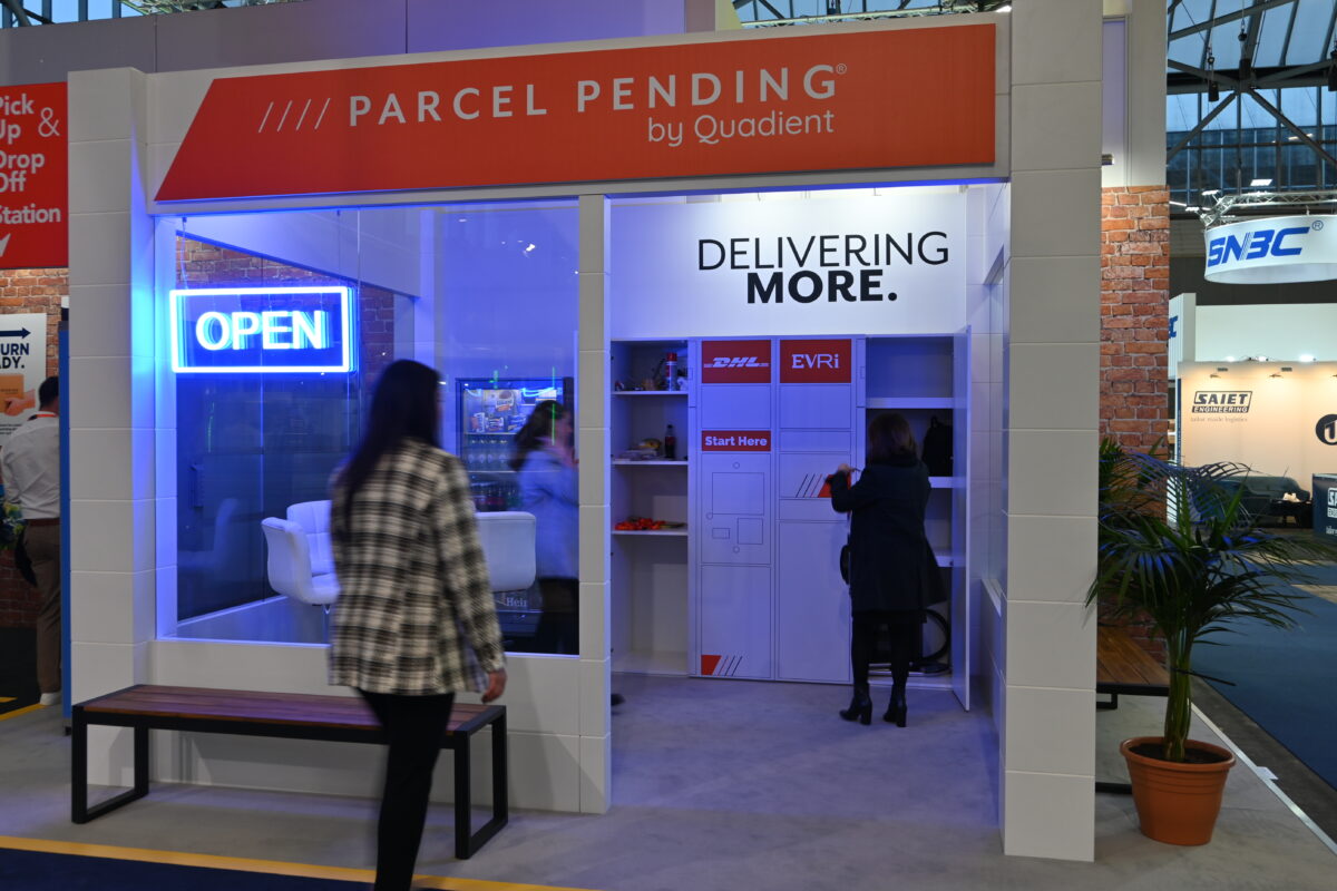 EXPO NEWS DAY 1 Parcel Pending by Quadient livedemos allinone