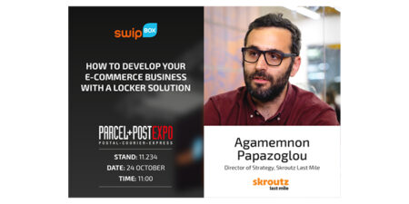Parcel+Post Expo – SwipBox presentations