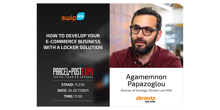 Parcel+Post Expo – SwipBox presentations