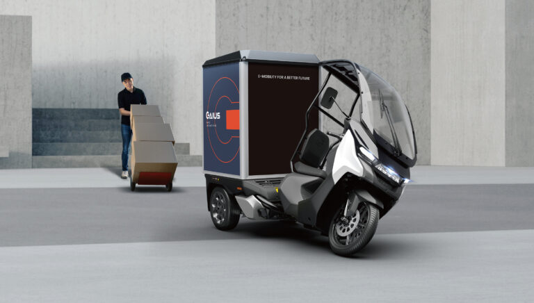 How Gaius is setting new standards in last-mile efficiency and sustainability with the Rapide 3