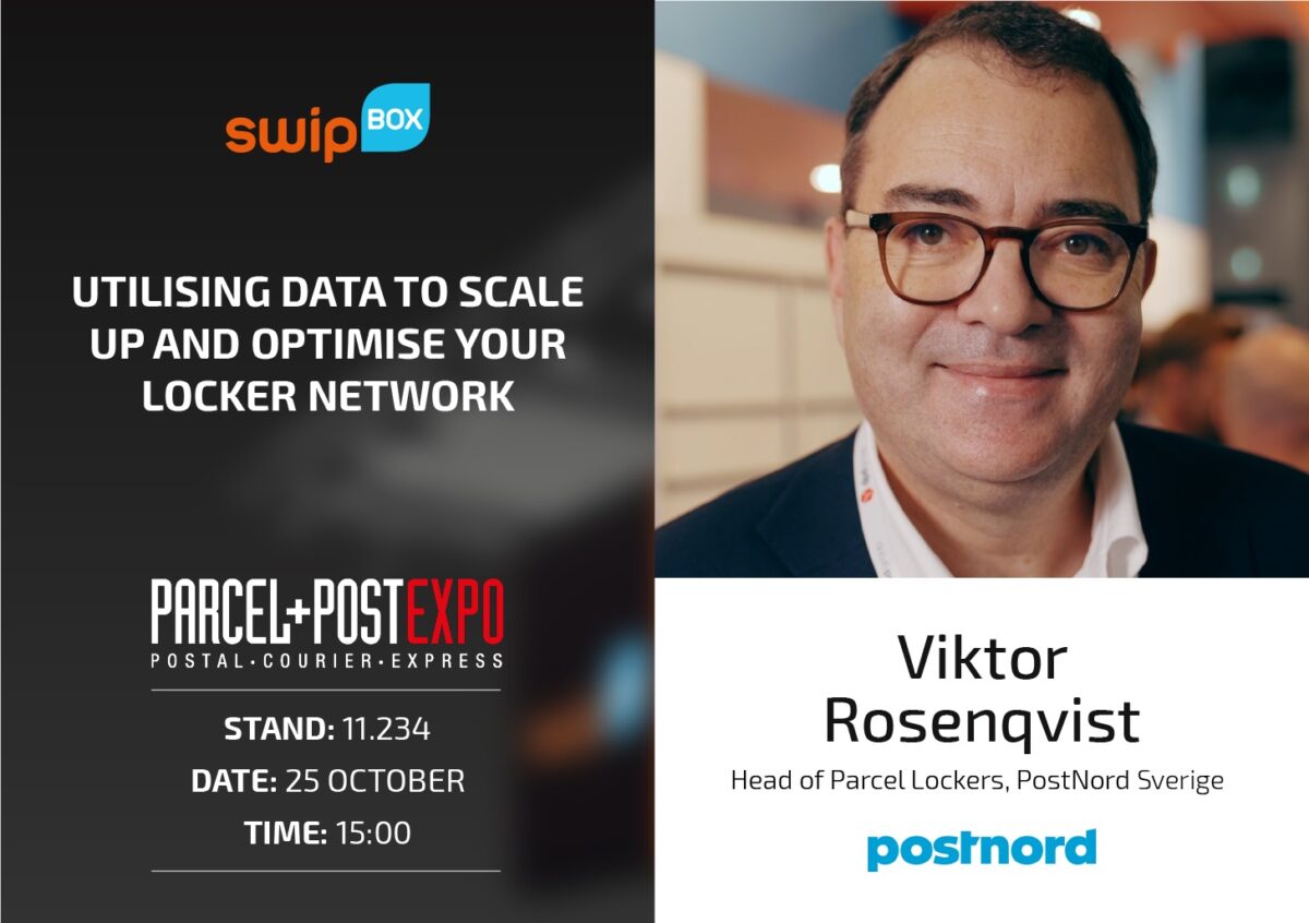 Parcel+Post Expo – SwipBox presentations | Parcel and Postal Technology ...