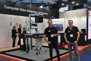 EXPO NEWS | DAY 1: Prime Vision demonstrates self-driving sorting robots
