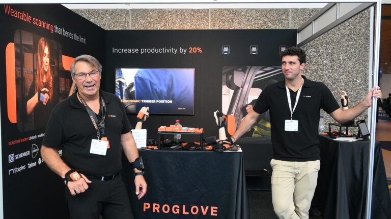 EXPO NEWS | DAY 2: ProGlove demonstrates its multirange scanner for warehouse and manufacturing operations