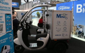 EXPO NEWS | DAY 2: Scoobic showcases its four-wheeled electric cargo bike