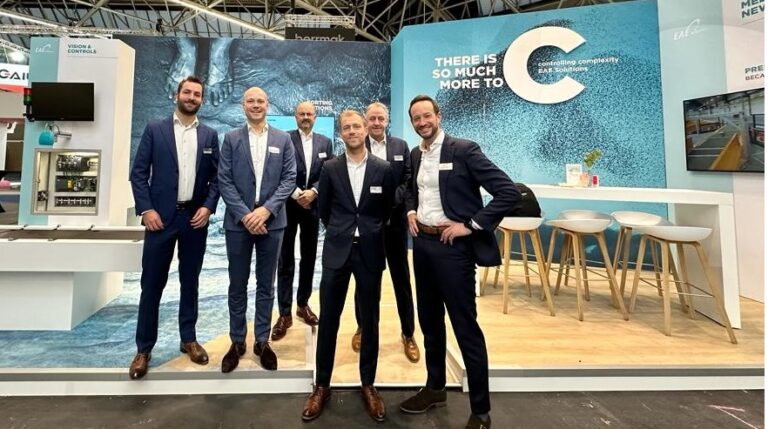 EXPO NEWS | DAY 2: EAE Solutions introduces its E-Cross Sorter