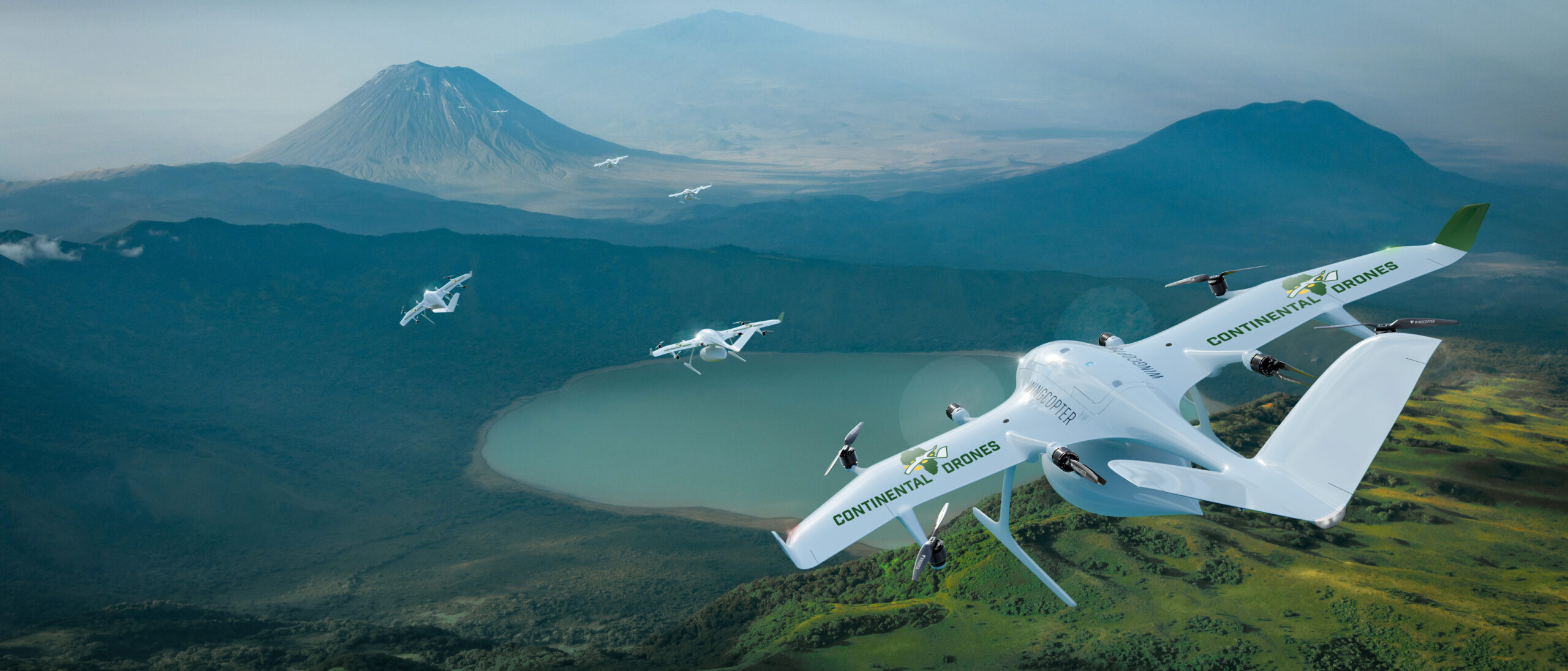 Wingcopter-Drohnen liefern in Deutschland täglich Waren aus