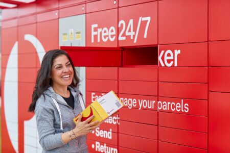 AusPost launches parcel locker drop-off service for failed deliveries