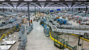 Upgraded sorting system doubles capacity at Bpost’s Antwerp X depot