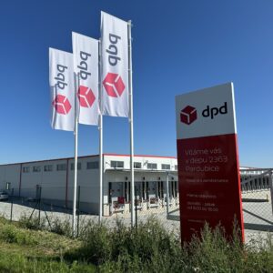 DPD CZ opens largest depot in the Czech Republic