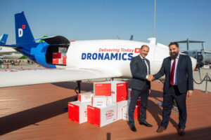 Aramex to deploy Dronamics cargo drones