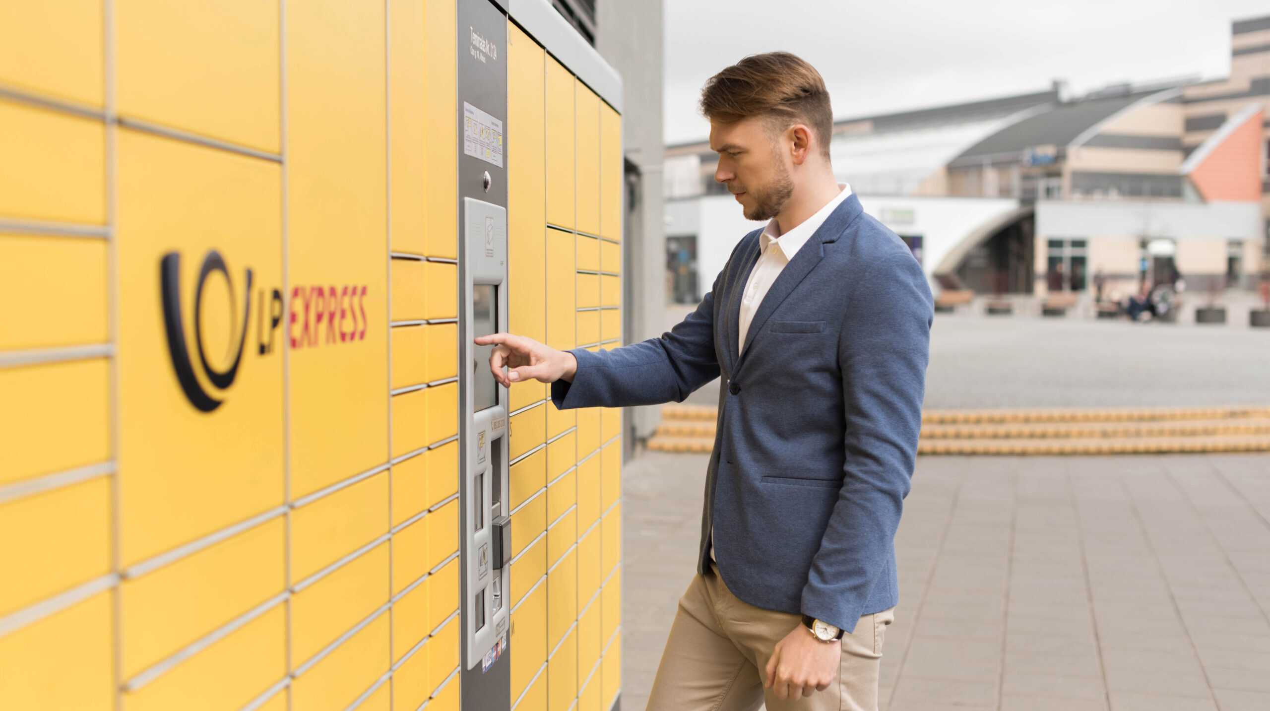 LP Express delivers record parcel locker volumes
