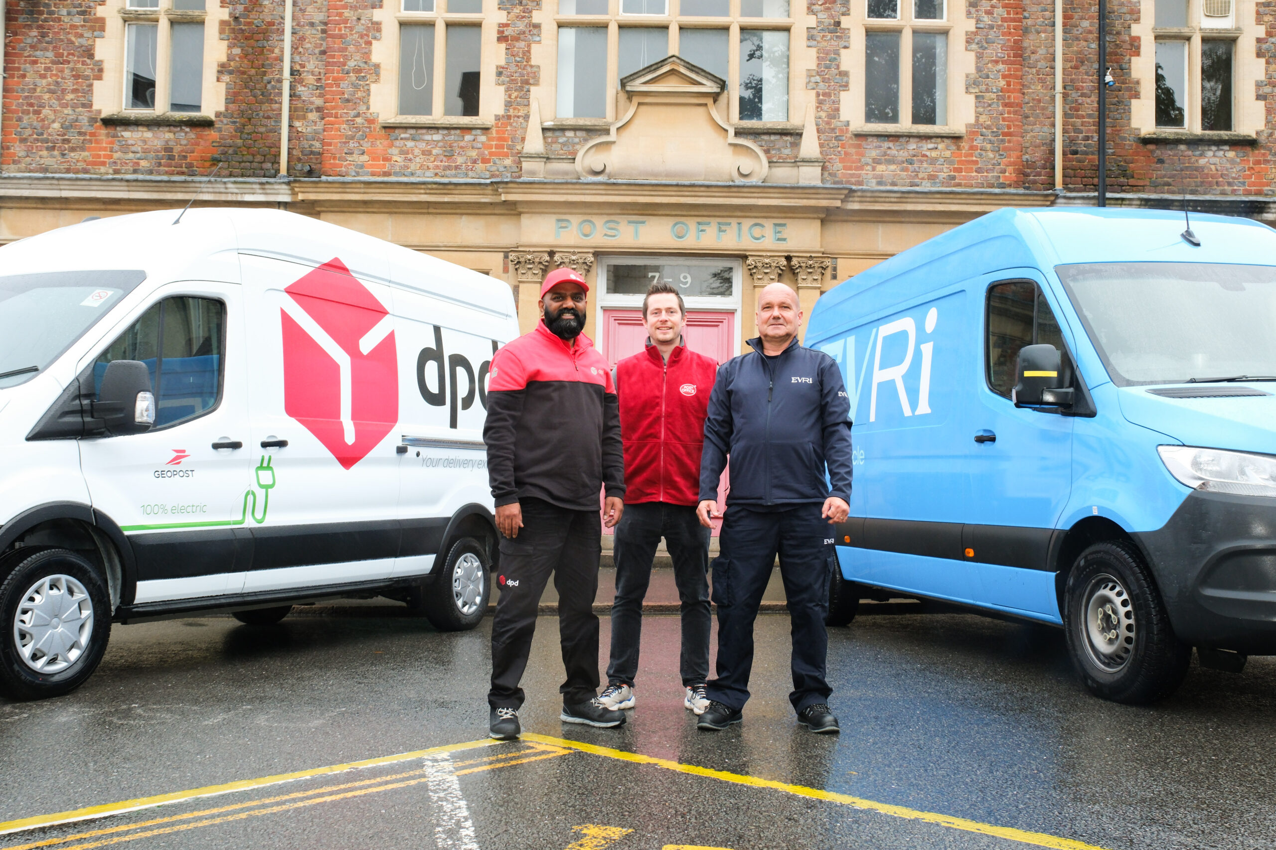 Post Office Partners With DPD And Evri To Launch In branch Parcel