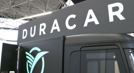 VIDEO: Duracar discusses its electric last-mile vehicle