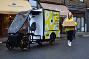 Zoomo strikes e-cargo bike partnership with Vok