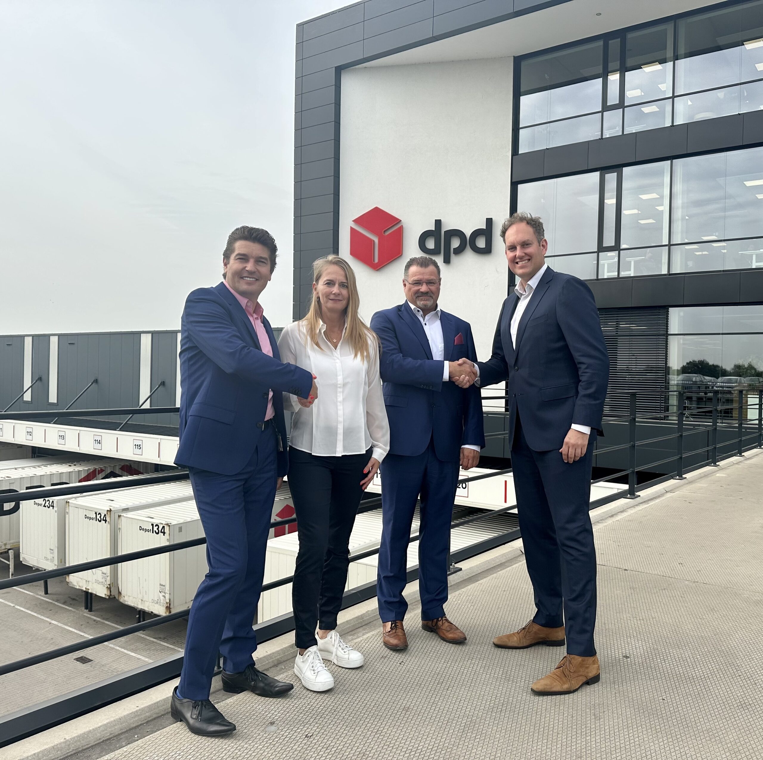 DPD Netherlands deploys electric longer heavier vehicle (LHV) – Parcel and Postal Technology International
