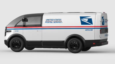 USPS chooses Canoo electric vehicles