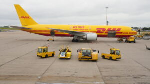 DHL Express invests £16m in electric ground service equipment at East Midlands Airport