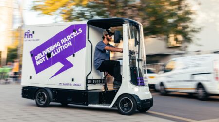 ILG partners with Fin Sustainable Logistics to offer zero-emission delivery ILG partners with Fin Sustainable Logistics to offer zero-emission delivery.