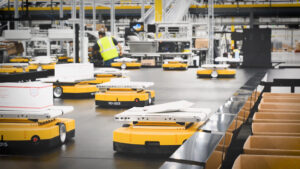 PT Pos Indonesia invests in autonomous parcel-sorting robots