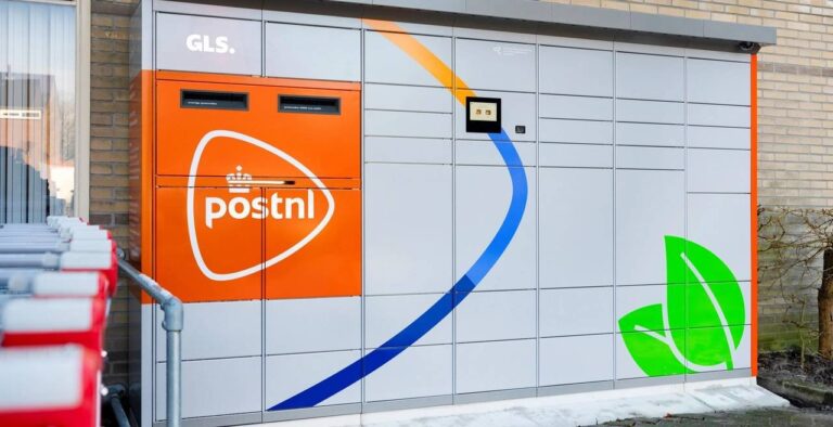 PostNL opens parcel locker network up to GLS