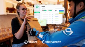 Stuart partners with Deliverect to improve food delivery experience