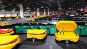 VTPost launches robot-based parcel sorting in Vietnam