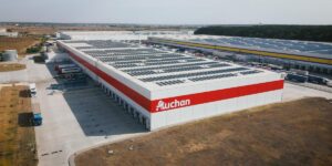 WDP combines five of Auchan’s warehouses into one large distribution center