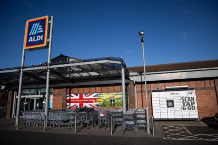 Aldi to trial InPost lockers outside stores